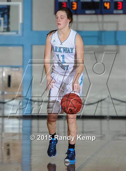 Thumbnail 1 in Parkway West vs Parkway Central (EPR Classic) photogallery.
