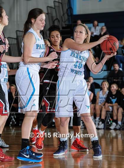Thumbnail 1 in Parkway West vs Parkway Central (EPR Classic) photogallery.