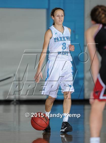 Thumbnail 1 in Parkway West vs Parkway Central (EPR Classic) photogallery.