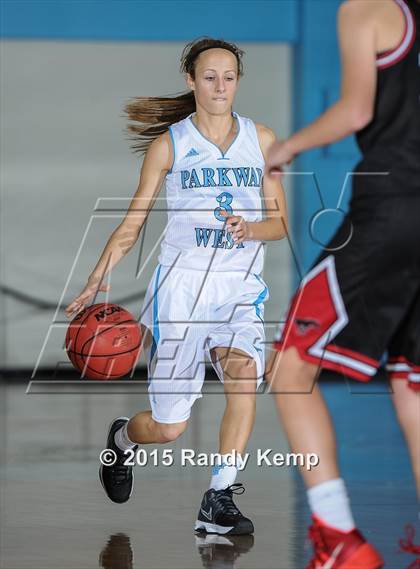 Thumbnail 2 in Parkway West vs Parkway Central (EPR Classic) photogallery.