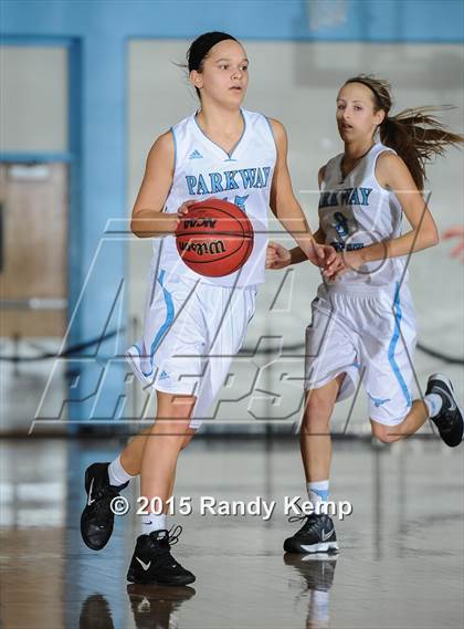 Thumbnail 1 in Parkway West vs Parkway Central (EPR Classic) photogallery.