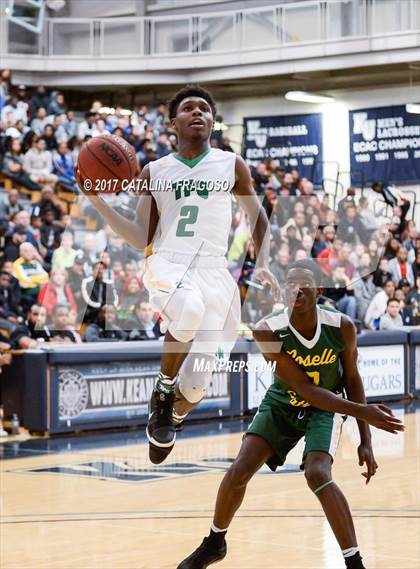 Thumbnail 2 in Patrick School vs Roselle Catholic (Investors Games) photogallery.