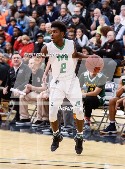 Thumbnail 1 in Patrick School vs Roselle Catholic (Investors Games) photogallery.