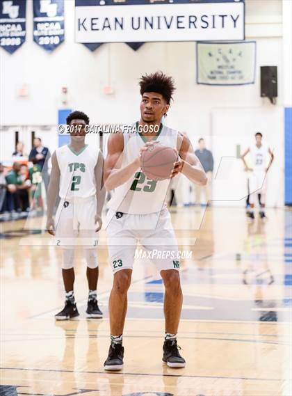Thumbnail 1 in Patrick School vs Roselle Catholic (Investors Games) photogallery.