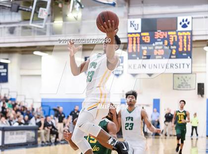 Thumbnail 3 in Patrick School vs Roselle Catholic (Investors Games) photogallery.