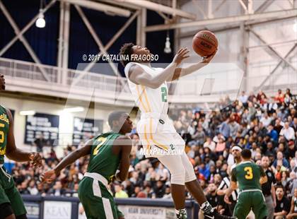 Thumbnail 3 in Patrick School vs Roselle Catholic (Investors Games) photogallery.