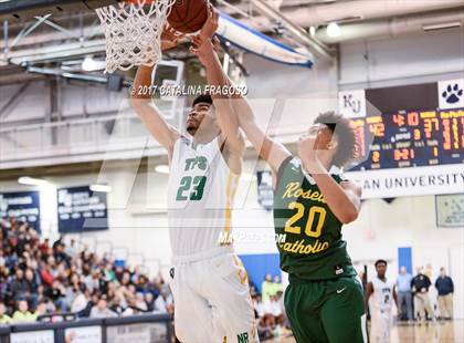 Thumbnail 1 in Patrick School vs Roselle Catholic (Investors Games) photogallery.