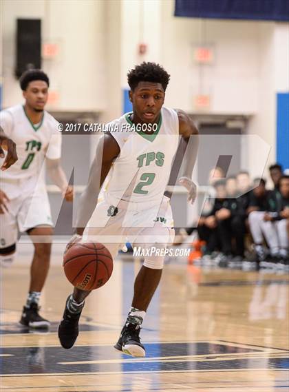 Thumbnail 2 in Patrick School vs Roselle Catholic (Investors Games) photogallery.
