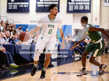 Thumbnail 1 in Patrick School vs Roselle Catholic (Investors Games) photogallery.