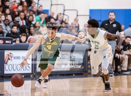Thumbnail 2 in Patrick School vs Roselle Catholic (Investors Games) photogallery.