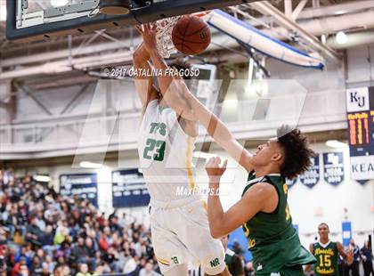 Thumbnail 3 in Patrick School vs Roselle Catholic (Investors Games) photogallery.