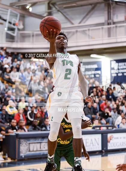Thumbnail 1 in Patrick School vs Roselle Catholic (Investors Games) photogallery.