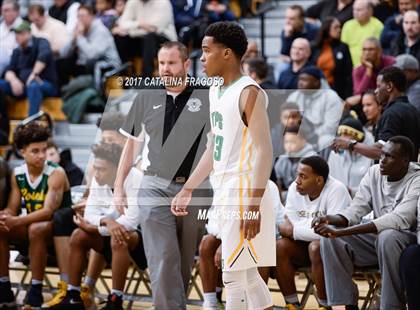 Thumbnail 2 in Patrick School vs Roselle Catholic (Investors Games) photogallery.