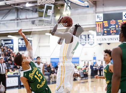 Thumbnail 3 in Patrick School vs Roselle Catholic (Investors Games) photogallery.