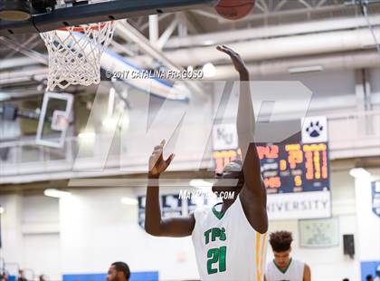 Thumbnail 1 in Patrick School vs Roselle Catholic (Investors Games) photogallery.