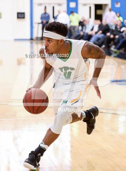 Thumbnail 2 in Patrick School vs Roselle Catholic (Investors Games) photogallery.