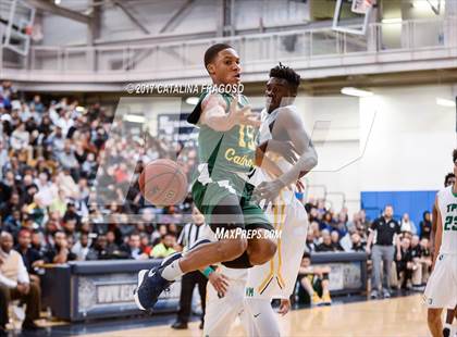 Thumbnail 3 in Patrick School vs Roselle Catholic (Investors Games) photogallery.