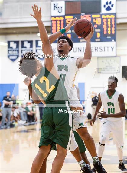 Thumbnail 1 in Patrick School vs Roselle Catholic (Investors Games) photogallery.