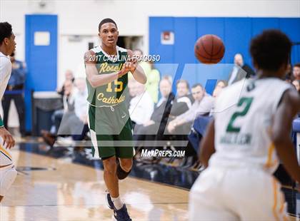 Thumbnail 3 in Patrick School vs Roselle Catholic (Investors Games) photogallery.