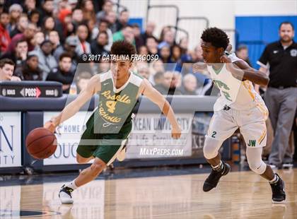 Thumbnail 3 in Patrick School vs Roselle Catholic (Investors Games) photogallery.