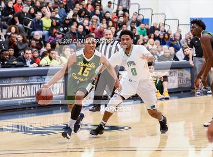 Thumbnail 1 in Patrick School vs Roselle Catholic (Investors Games) photogallery.