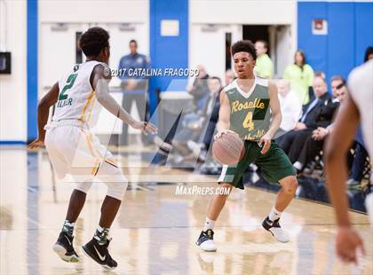 Thumbnail 1 in Patrick School vs Roselle Catholic (Investors Games) photogallery.