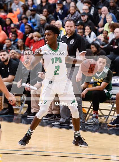 Thumbnail 3 in Patrick School vs Roselle Catholic (Investors Games) photogallery.