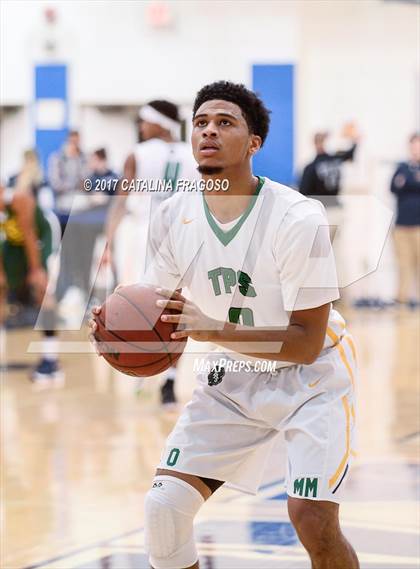 Thumbnail 1 in Patrick School vs Roselle Catholic (Investors Games) photogallery.