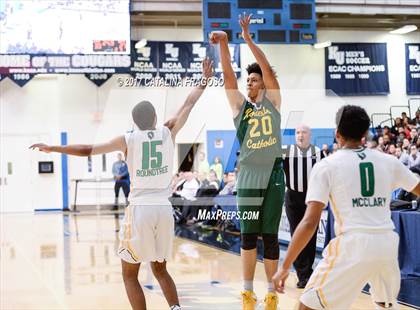 Thumbnail 2 in Patrick School vs Roselle Catholic (Investors Games) photogallery.