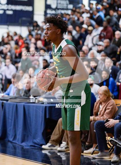 Thumbnail 1 in Patrick School vs Roselle Catholic (Investors Games) photogallery.