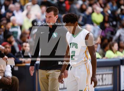 Thumbnail 3 in Patrick School vs Roselle Catholic (Investors Games) photogallery.