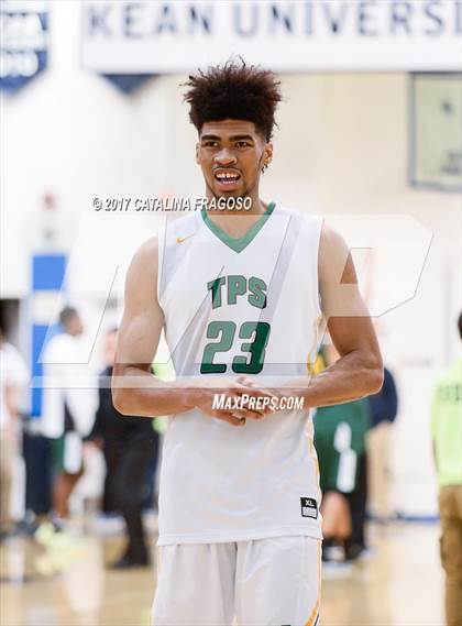 Thumbnail 3 in Patrick School vs Roselle Catholic (Investors Games) photogallery.