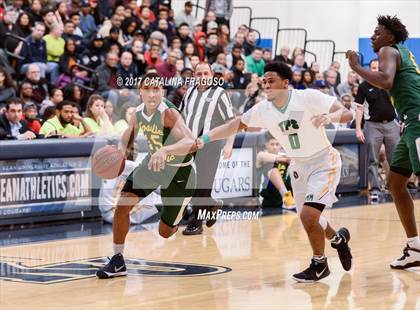 Thumbnail 3 in Patrick School vs Roselle Catholic (Investors Games) photogallery.