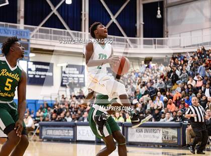 Thumbnail 1 in Patrick School vs Roselle Catholic (Investors Games) photogallery.