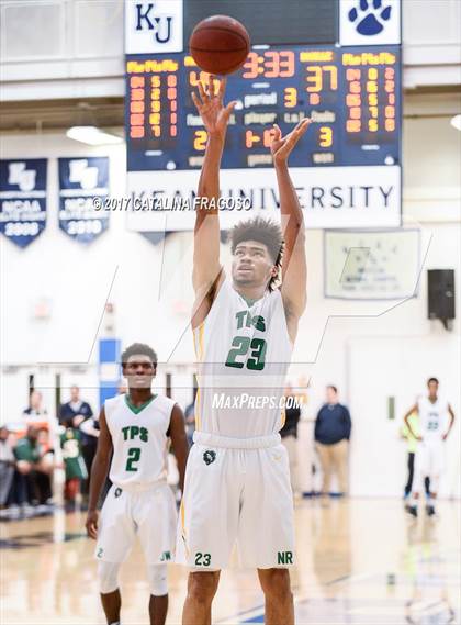 Thumbnail 3 in Patrick School vs Roselle Catholic (Investors Games) photogallery.