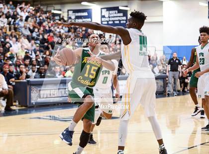 Thumbnail 3 in Patrick School vs Roselle Catholic (Investors Games) photogallery.