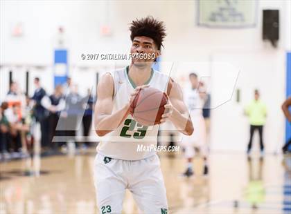 Thumbnail 3 in Patrick School vs Roselle Catholic (Investors Games) photogallery.