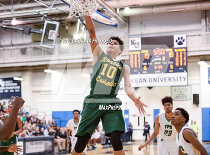 Thumbnail 2 in Patrick School vs Roselle Catholic (Investors Games) photogallery.