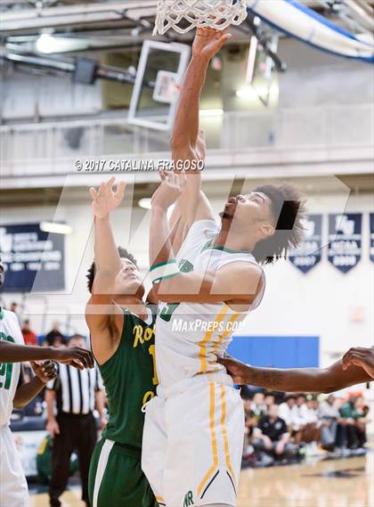 Thumbnail 2 in Patrick School vs Roselle Catholic (Investors Games) photogallery.