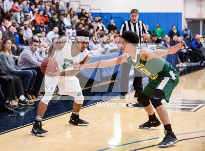 Thumbnail 2 in Patrick School vs Roselle Catholic (Investors Games) photogallery.