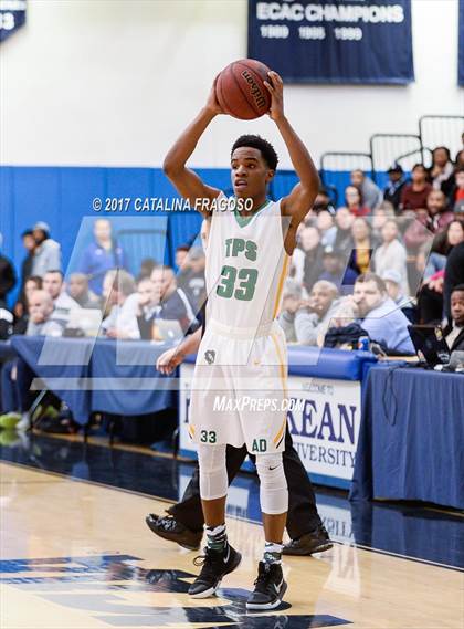Thumbnail 1 in Patrick School vs Roselle Catholic (Investors Games) photogallery.