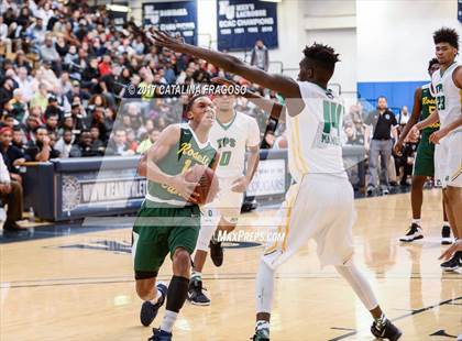 Thumbnail 2 in Patrick School vs Roselle Catholic (Investors Games) photogallery.