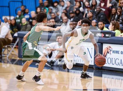 Thumbnail 3 in Patrick School vs Roselle Catholic (Investors Games) photogallery.