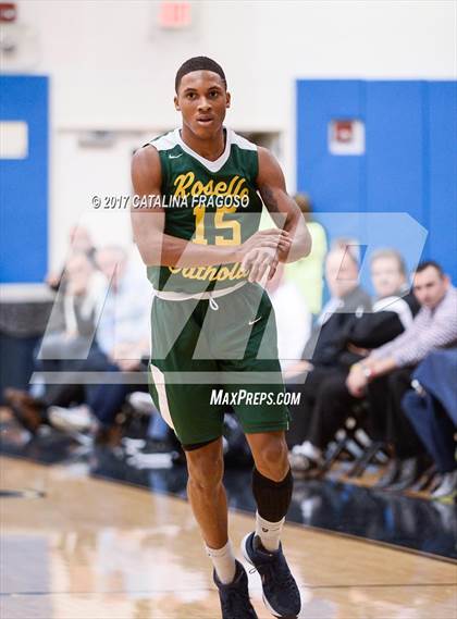Thumbnail 1 in Patrick School vs Roselle Catholic (Investors Games) photogallery.