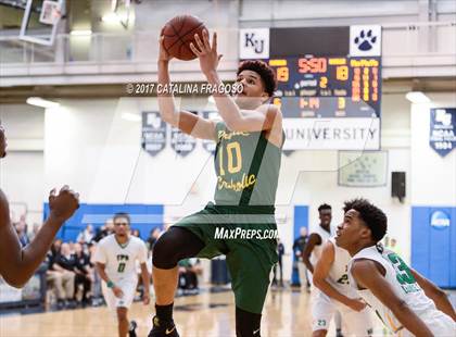 Thumbnail 3 in Patrick School vs Roselle Catholic (Investors Games) photogallery.