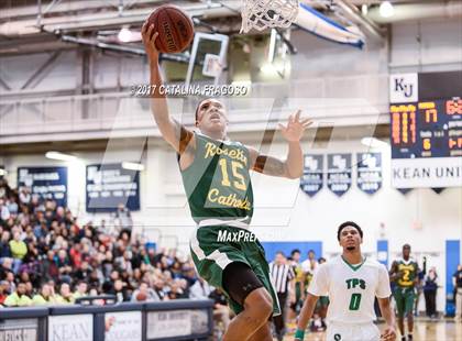 Thumbnail 3 in Patrick School vs Roselle Catholic (Investors Games) photogallery.