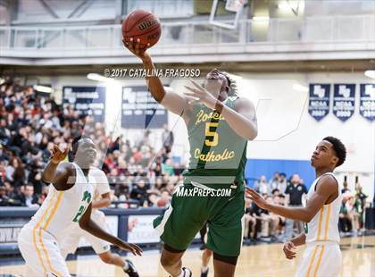 Thumbnail 3 in Patrick School vs Roselle Catholic (Investors Games) photogallery.