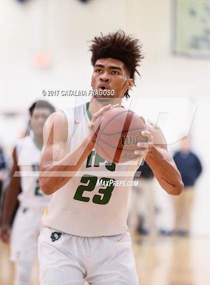 Thumbnail 3 in Patrick School vs Roselle Catholic (Investors Games) photogallery.
