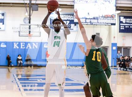 Thumbnail 1 in Patrick School vs Roselle Catholic (Investors Games) photogallery.