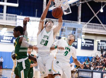 Thumbnail 1 in Patrick School vs Roselle Catholic (Investors Games) photogallery.